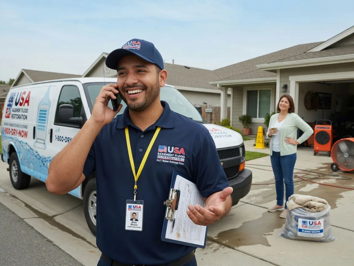 Basement Flood Cleanup June Lake, CA FAQs